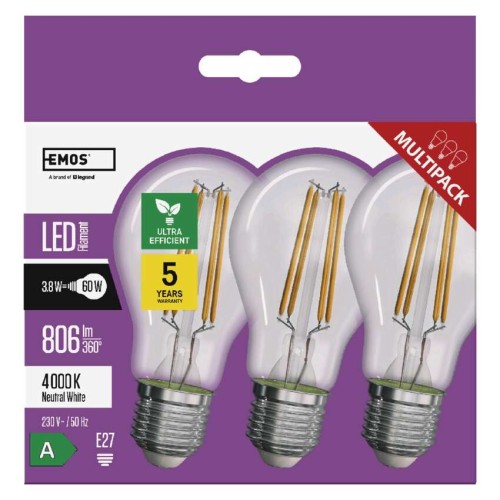 Confezione da 3 Lampadine LED... Confezione da 3 Lampadine LED...