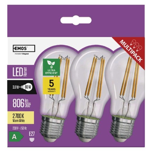 Confezione da 3 Lampadine LED... Confezione da 3 Lampadine LED...