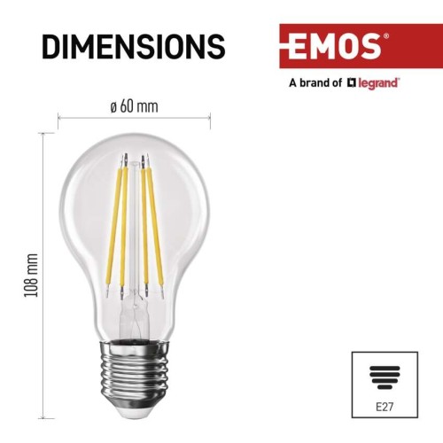 Confezione da 3 Lampadine LED...