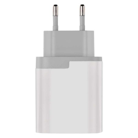 Caricabatterie USB da Parete 30W con Porte USB-A QC 3.0 e USB-C PD | EMOS V0120