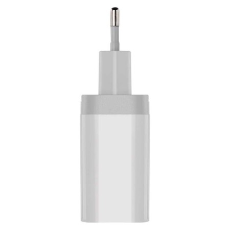Caricabatterie USB da Parete 30W con Porte USB-A QC 3.0 e USB-C PD | EMOS V0120