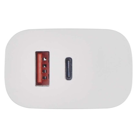 Caricabatterie USB da Parete 30W con Porte USB-A QC 3.0 e USB-C PD | EMOS V0120