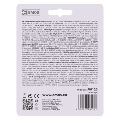 Caricabatterie USB da Parete 30W con... Caricabatterie USB da Parete 30W con...