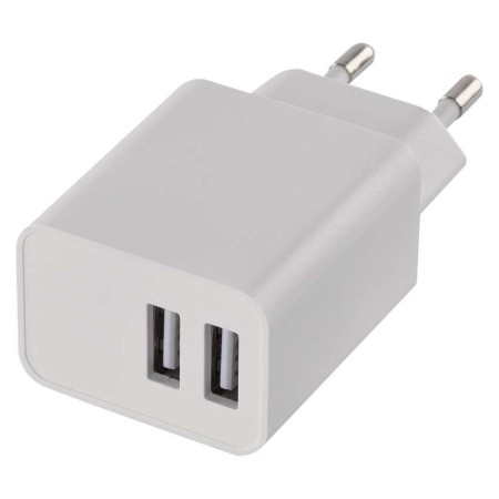 caricabatterie usb 15w 2 porte smartphone tablet emos v0125 caricabatterie usb 15w 2 porte smartphone tablet emos v0125