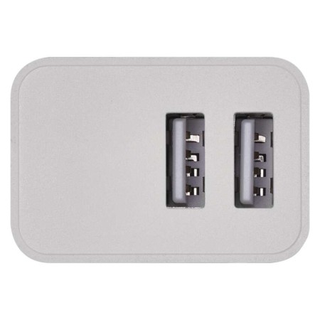 Caricabatterie USB 15W 2 Porte USB-A Compatibile Smartphone Tablet | EMOS V0125