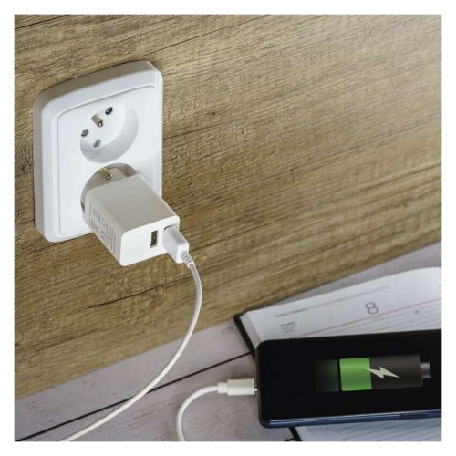 Caricabatterie USB 15W 2 Porte USB-A... Caricabatterie USB 15W 2 Porte USB-A...