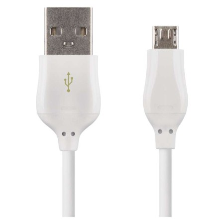 AVO USB-A 2.0 a Micro USB-B 2.0 1m Bianco - Ricarica Rapida | EMOS SM7004W