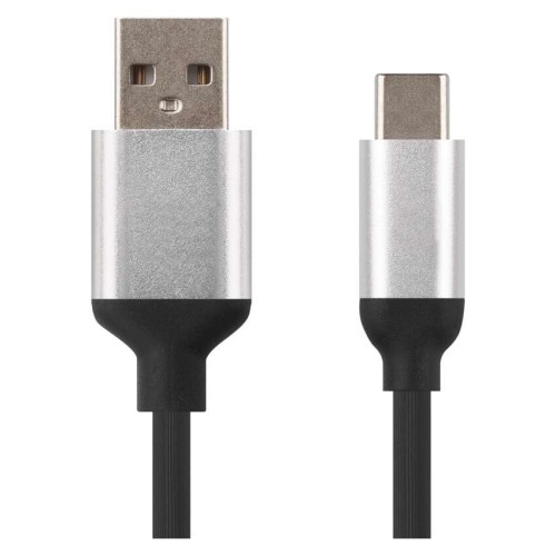 CAVO USB-A 2.0 a USB-C 2.0 1m Nero -...