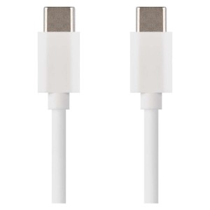 cavo usb-c a usb-c 1m bianco emos sm7027w 2
