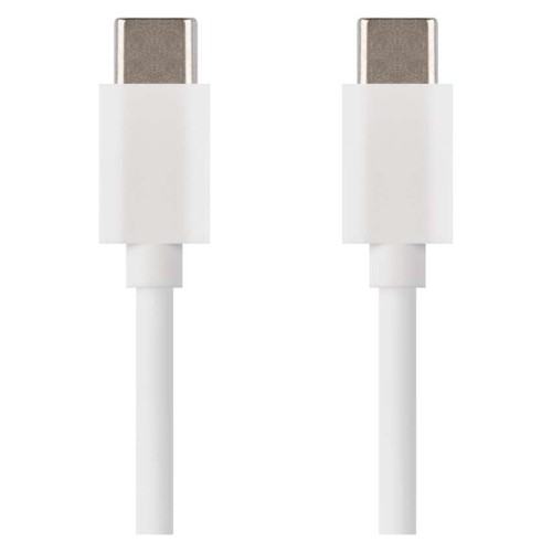 Cavo USB-C a USB-C 2.0 1m Bianco –... Cavo USB-C a USB-C 2.0 1m Bianco –...