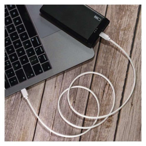 Cavo USB-C a USB-C 2.0 1m Bianco –... Cavo USB-C a USB-C 2.0 1m Bianco –...