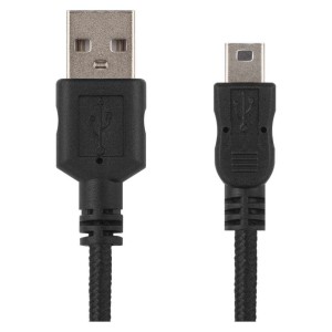 cavo mini usb-b 2.0 nero 2m emos sm7009bl 2