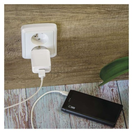 Caricabatterie USB 18W Quick Charge 3.0 | EMOS V0123