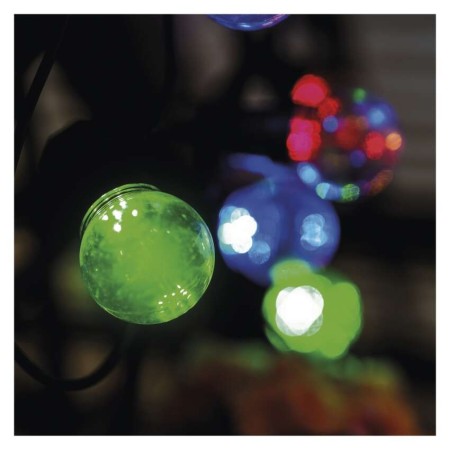 Catena Luminosa LED con 10 Lampadine Multicolor, 5 m, per Interni ed Esterni | EMOS DCPM01
