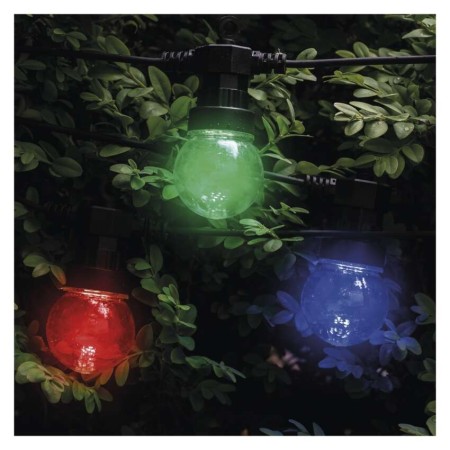 Catena Luminosa LED con 10 Lampadine Multicolor, 5 m, per Interni ed Esterni | EMOS DCPM01