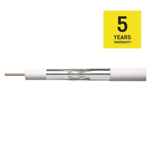 Cavo Coassiale 100m su Bobina, Ø 5 mm - EMOS S5252 2