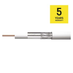 Cavo Coassiale 100m su Bobina, Ø 6,5 mm - EMOS S5141 2