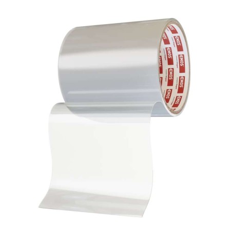 Nastro Riparatore per Piscina Trasparente, 10cm x 100cm, Resistente ai Raggi UV, Applicabile Sott'acqua | EMOS F6100