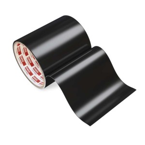 Nastro riparatore piscina nero EMOS F6110 impermeabile UV resistente adesione forte applicazione underwater 10cm 2