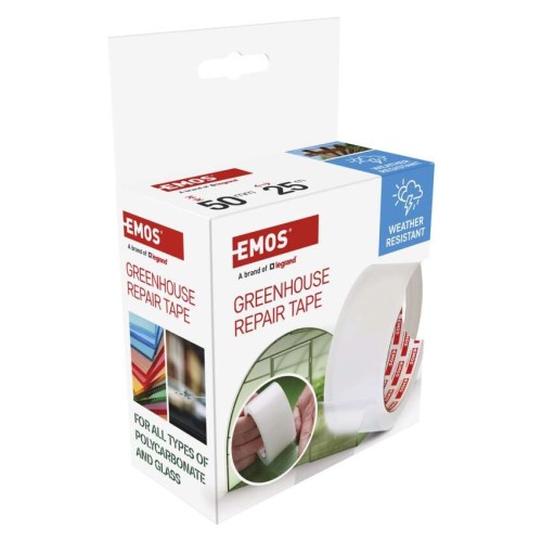 Nastro per Serre Trasparente, 50mm x... Nastro per Serre Trasparente, 50mm x...