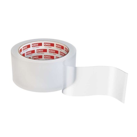 Nastro per Serre Trasparente, 50mm x 25m, Resistente agli Agenti Atmosferici e UV, per Policarbonato e Vetro | EMOS F6200