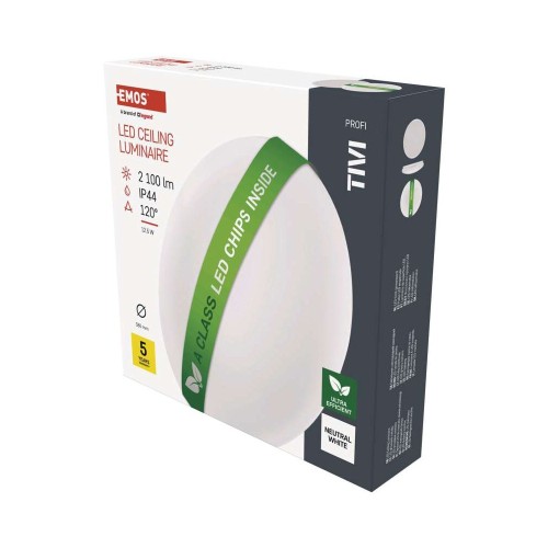 Plafoniera LED TIVI Classe A 12.5W:... Plafoniera LED TIVI Classe A 12.5W:...