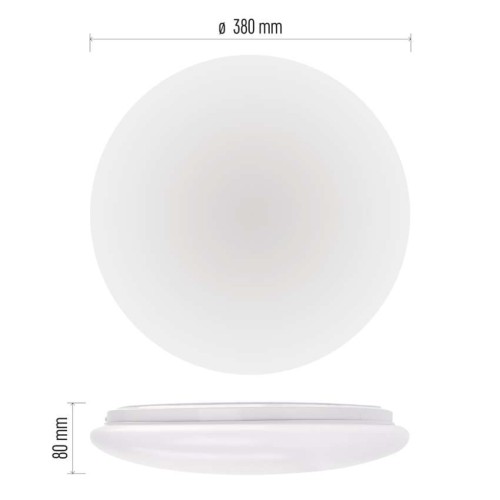 Plafoniera LED FIONI 24W: 150W... Plafoniera LED FIONI 24W: 150W...