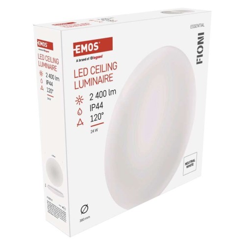 Plafoniera LED FIONI 24W: 150W... Plafoniera LED FIONI 24W: 150W...