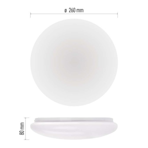 Plafoniera LED FIONI 12W: 80W... Plafoniera LED FIONI 12W: 80W...