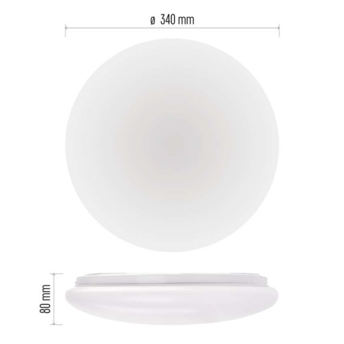 Plafoniera LED FIONI 18W: 110W... Plafoniera LED FIONI 18W: 110W...