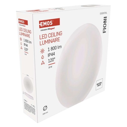 Plafoniera LED FIONI 18W: 110W... Plafoniera LED FIONI 18W: 110W...