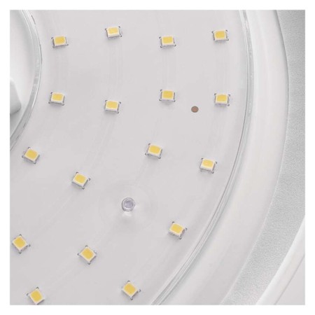 Plafoniera LED TIVI Classe A 11W: 115W Equivalente | Emos ZM3407