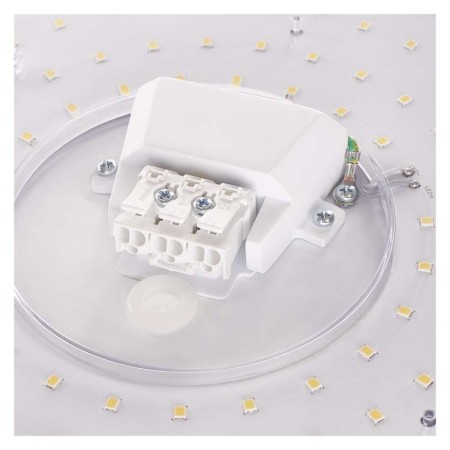 Plafoniera LED TIVI Classe A 11W: 115W Equivalente | Emos ZM3407