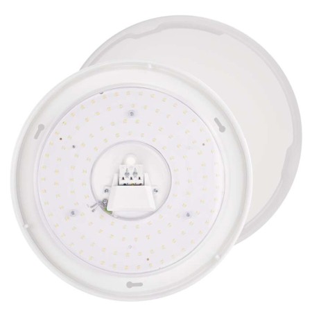 Plafoniera LED TIVI Classe A 8.6W: 90W Equivalente | Emos ZM3406