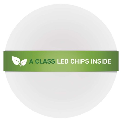 Plafoniera LED TIVI Classe A 8.6W:... Plafoniera LED TIVI Classe A 8.6W:...
