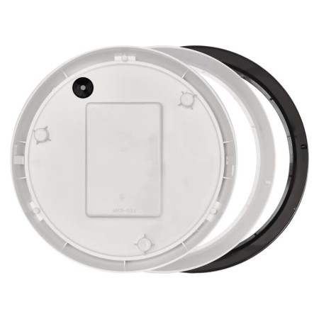 Plafoniera LED Zuri 14W IP54 Luce Neutra 4000K con Anelli Intercambiabili | Emos ZM3230