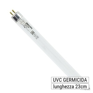 Lampadina Germicida UV-C T5 6W Philips 16mm x 226.3mm PHILIPS
