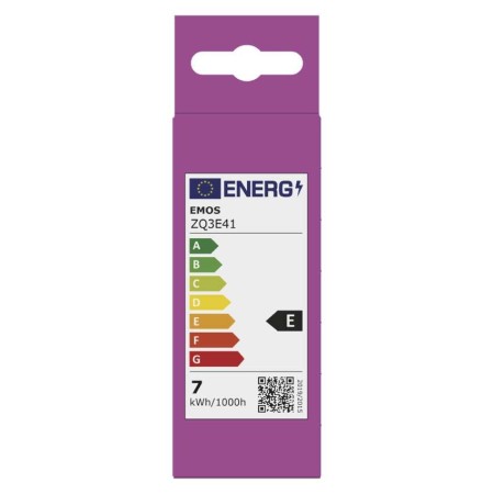 Lampadina LED Oliva E14 6.5W (60W) 806lm 2700K Luce Calda | Emos ZQ3E41