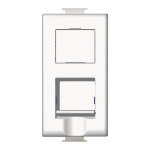 Presa Dati RJ45 Cat 5E Matix Bianco Bticino AM5979C5E