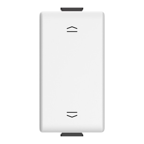 Doppio Pulsante Interbloccato Matix Bianco Bticino AM5037N