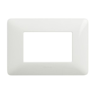 Placca 3 Posti Bianca Matix Bticino AM4803BBN