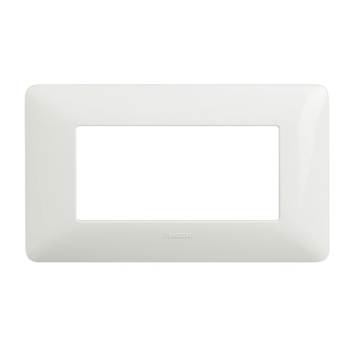 Placca 4 Posti Bianca Matix Bticino AM4804BBN
