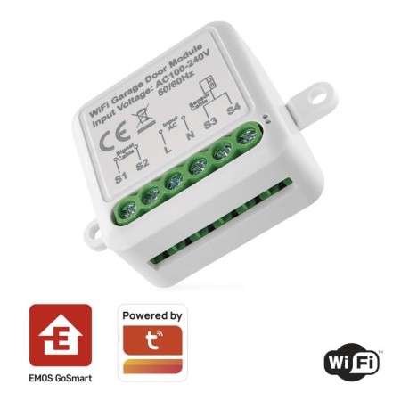 Modulo Porta Garage Smart Wi-Fi | Emos H5111