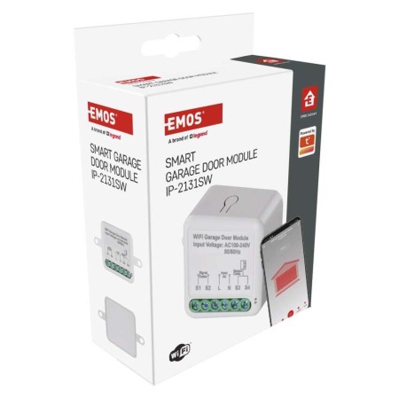 Modulo Porta Garage Smart Wi-Fi | Emos H5111