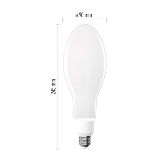 Lampadina LED a Filamento ED90 E27... Lampadina LED a Filamento ED90 E27...
