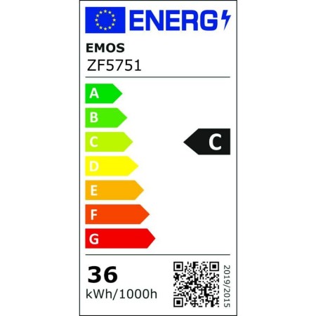 Lampadina LED a Filamento ED90 E27 36W 4000K 6000LM | Illuminazione Stradale Efficiente | Emos ZF5751