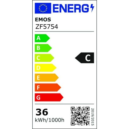 Lampadina LED a Filamento ED90 E40 36W 4000K 6000LM | Illuminazione Stradale Efficiente | Emos ZF5754