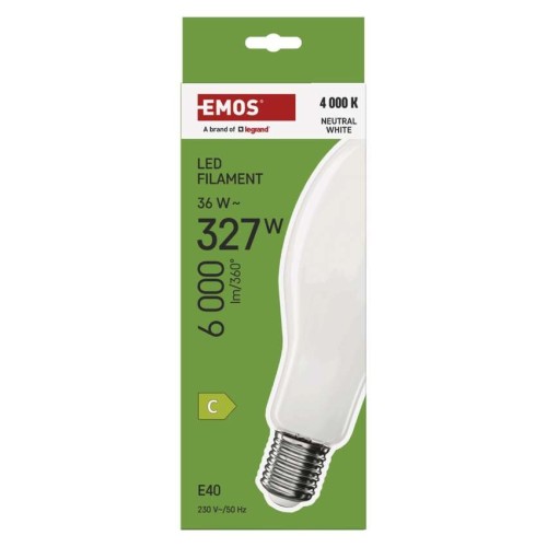 Lampadina LED a Filamento ED90 E40... Lampadina LED a Filamento ED90 E40...
