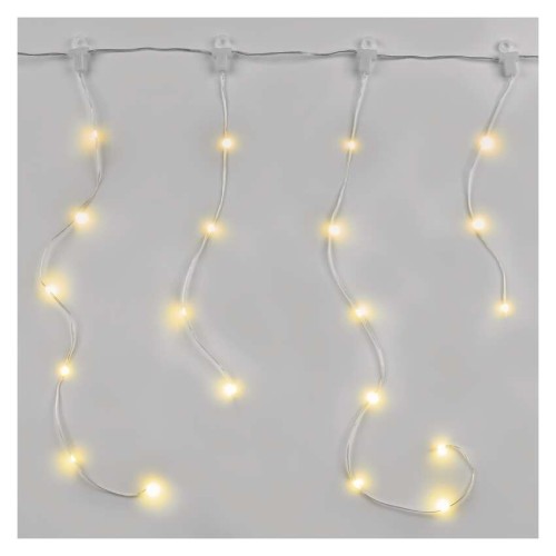 Drop Icicles 100 LED, 2.9x0.7m - 8... Drop Icicles 100 LED, 2.9x0.7m - 8...