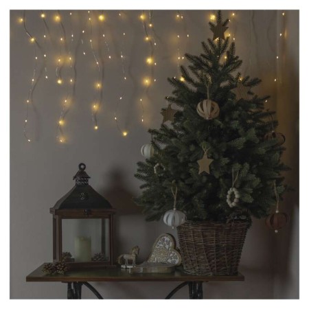 Drop Icicles 100 LED, 2.9x0.7m - 8 Giochi di Luce | EMOS D3CW02